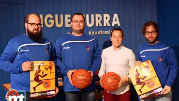 imagen de la presentación del Clínic de Baloncesto de Miguelturra 2018