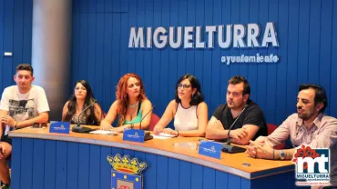 imagen de la presentación de los conciertos de Ferias 2015 de Miguelturra