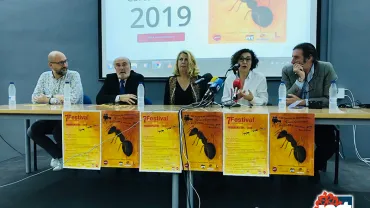 imagen de la presentación oficial del Corto Cortísmo 2019