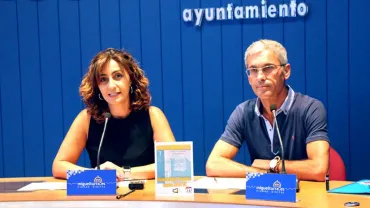 imagen de Fátima Mondéjar y Marcial González, 15 septiembre de 2017