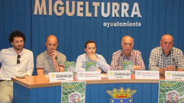 imagen de la presentación oficial del Campus de Fútbol de Miguelturra 2017