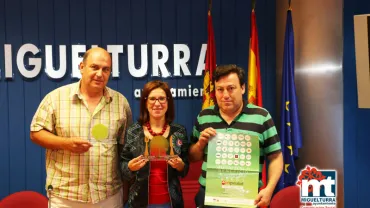 Presentación Open de Pádel Villa Miguelturra 2015