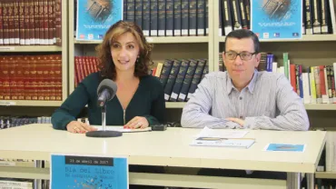 imagen presentación del Día del Libro 2017 en Miguelturra