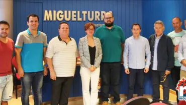 imagen presentación de las Escuelas Deportivas de Miguelturra, 16 octubre de 2017