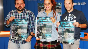 imagen presentación actividades del Área de Juventud en Halloween 2015