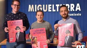 imagen presentación exposición fotográfica del Carnaval 2019