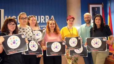 imagen presentación del Foro Local por la Igualdad, junio 2017