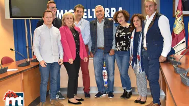 imagen presentación de las que serán Máscaras Mayores del Carnaval 2020 de  Miguelturra