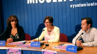 imagen presentación de las Jornadas de Igualdad, Deporte y Salud Miguelturra 2017