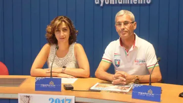 imagen de Fátima Mondéjar y Marcial González, mayo 2017