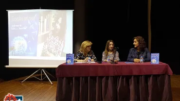 imagen de la presentación del libro, octubre 2018