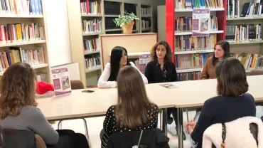 imagen presentación del libro, diciembre 2017, imagen de Fátima Mondéjar Rodrigo