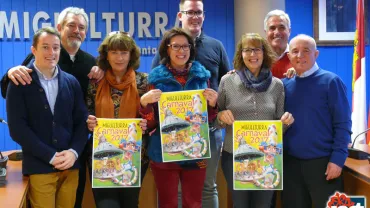 imagen presentación oficial de las Máscaras Mayores 2017