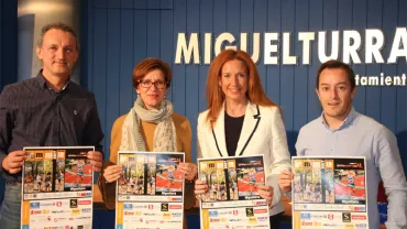 imagen de Jesús Romero, Victoria Sobrino, María José García Cervigón y Diego Rodríguez, de izquierda a derecha