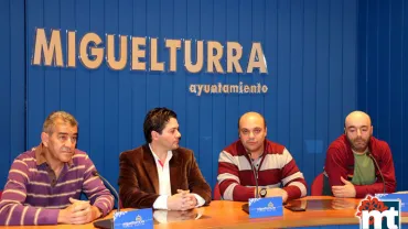 imagen de la presentación de la Media Maratón Rural Villa Miguelturra 2015