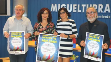 imagen de la presesentación del evento cultural, junio 2018
