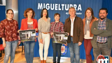 imagen de la presentación de la obra de teatro del sábado 30 de marzo a favor de Aspacecire en Miguelturra