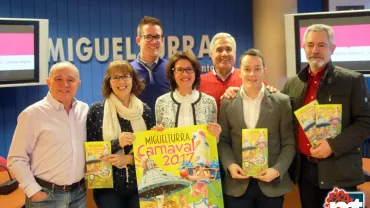 imagen de la presentación oficial del Carnaval de Miguelturra 2017 y programación
