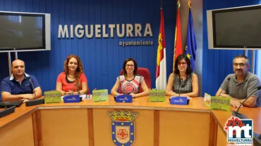 imagen de la presentación oficial de la programación de Ferias y Fiestas 2015 de Miguelturra