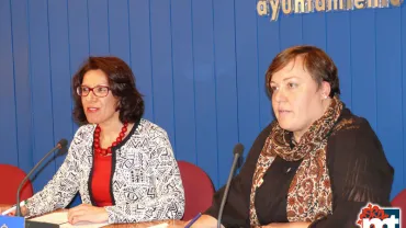 imagen de Victoria Sobrino, izquierda, y Luz María Sánchez, derecha, enero 2017