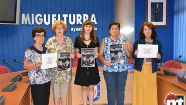 imagen de la presentación de la programación del Centro de la Mujer, 19 septiembre 2019