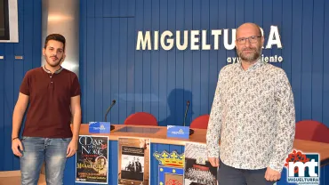 imagen presentación programación cultural en Miguelturra, 16 octubre 2019