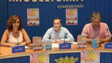 imagen de la rueda de prensa presentación actos deportivos Ferias y Fiestas Miguelturra  2017