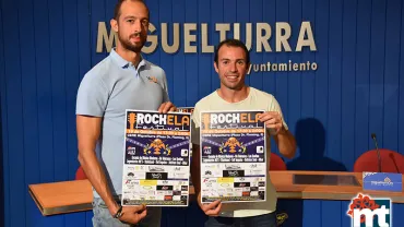 imagen presentación concierto Rockela 2019 en Miguelturra