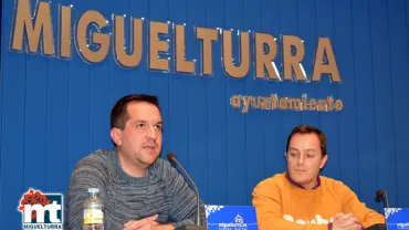 imagen de Alberto Soria y Diego Rodríguez Tercero, de izquierda a derecha,  enero 2019