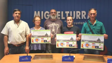 imagen presentación del Campeonato Regional de Tiro con Arco que se desarrollará en Miguelturra el domingo 1 de julio de 2018