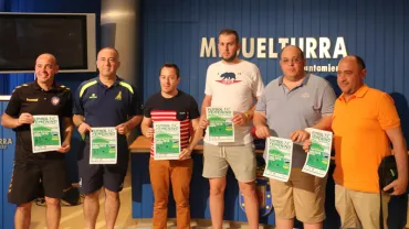 imagen presentación Torneo Fútbol 7 Femenino, julio 2018