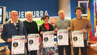 imagen de la presentación del Torneo de Fútbol Nano Rivas 2018 en Miguelturra