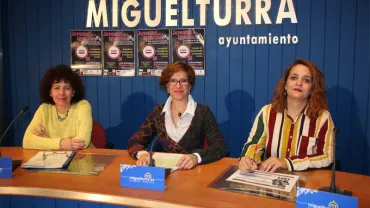 imagen de Pimienta, Sobrino y Molina, de izquierda a derecha, noviembre 2017