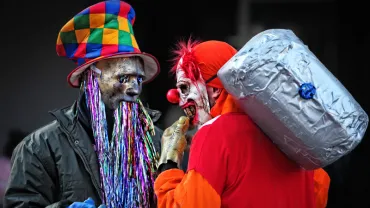 imagen de la imagen ganadora del Concurso Fotográfico del Carnaval 2018, Julia Pérez Risco