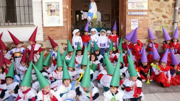 imagen de la actividad de Semana Santa del pasado año