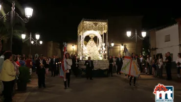 imagen de la Procesión de la Octava de la Virgen de la Estrella 2018