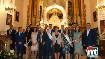 imagen de la Procesión de la Virgen de la Estrella, septiembre 2018