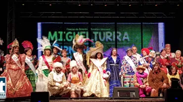 imagen de la Proclamación de las Máscaras Mayores del Carnaval de Miguelturra 2019