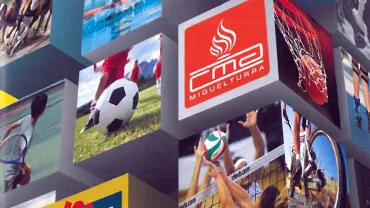 imagen de la portada de folleto programa de las actividades deportivas de Ferias 2018 Miguelturra