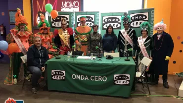 imagen del programa de la mañana de Onda Cero y Radio Miguelturra, Carnaval 2019