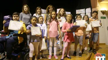 imagen de una de las últimas actividades del proyecto de prevención del absentismo escolar en Miguelturra