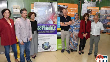 imagen de la presentación del proyecto de SOLMAN en Miguelturra, octubre 2019