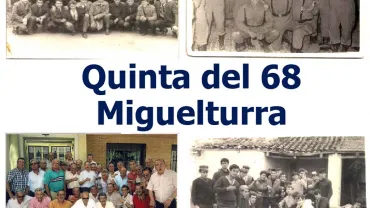 imagen de la Quinta del 68, imágenes cedidas por Antonio Vallejo