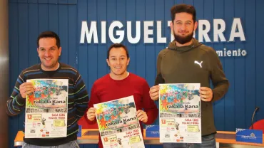 imagen presentación evento comparsa Araka la Kana, diciembre 2017