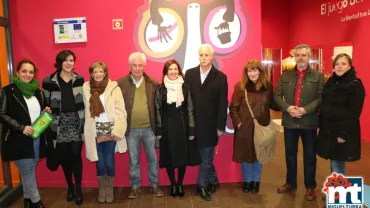 imagen oficial con autoridades de la reinauguración del Museo del Carnaval de Miguelturra