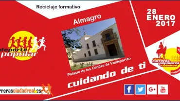 imagen del folleto del curso, Circuito Carreras Populares Ciudad Real