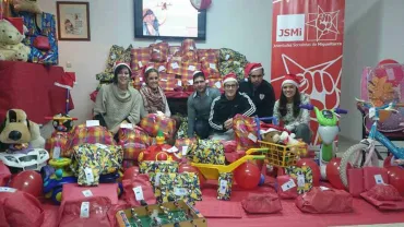 imagen de los juguetes recogidos en la campaña de Navidad 2015