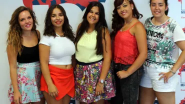 Imagen de la reina y damas 2015