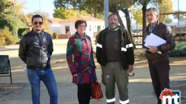 imagen en el parque Rivas Moreno de Miguelturra, noviembre 2017