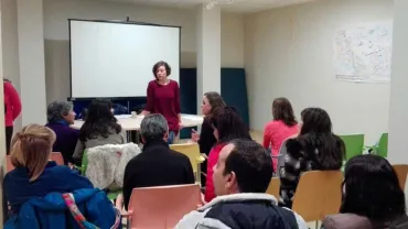 imagen de la reunión ACCEM, diciembre 2015